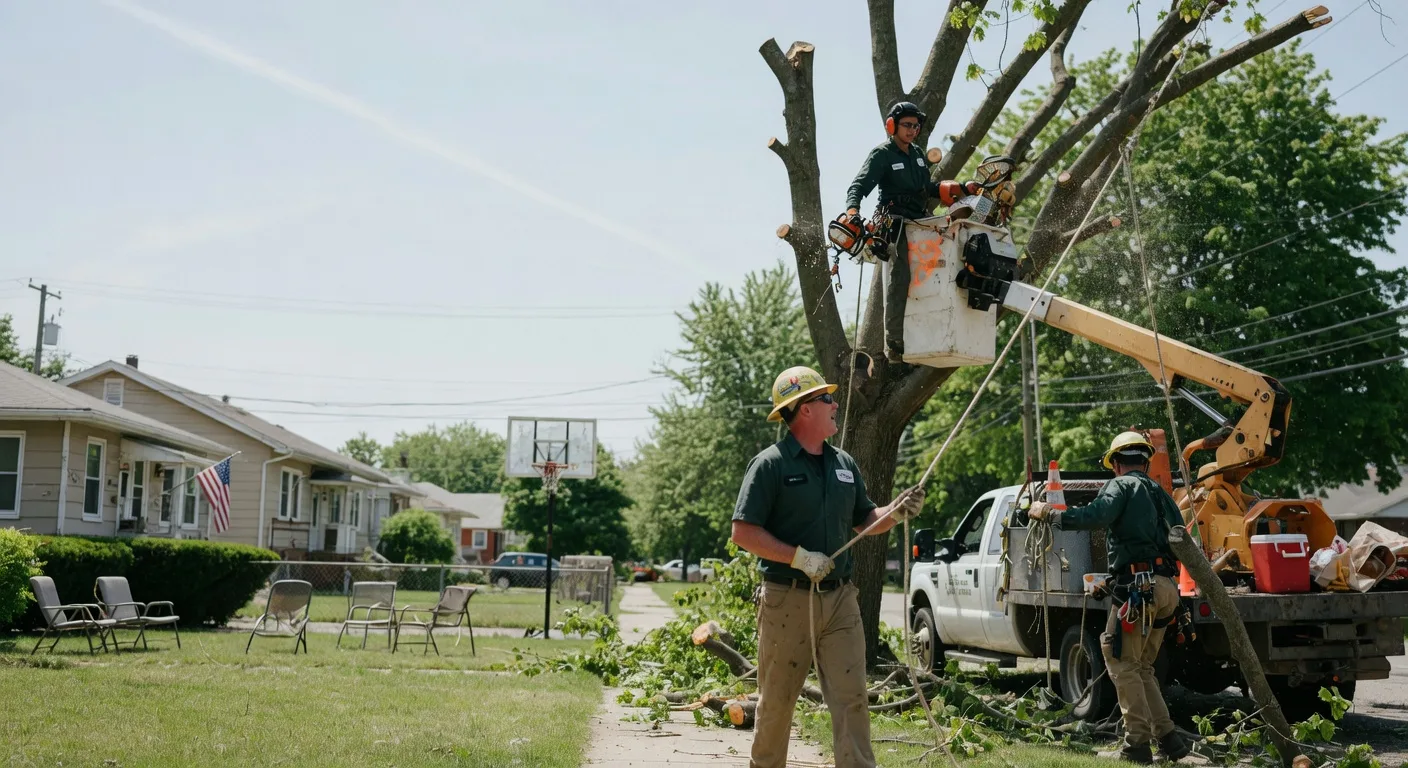 Tree Service in Zionsville, PA near me